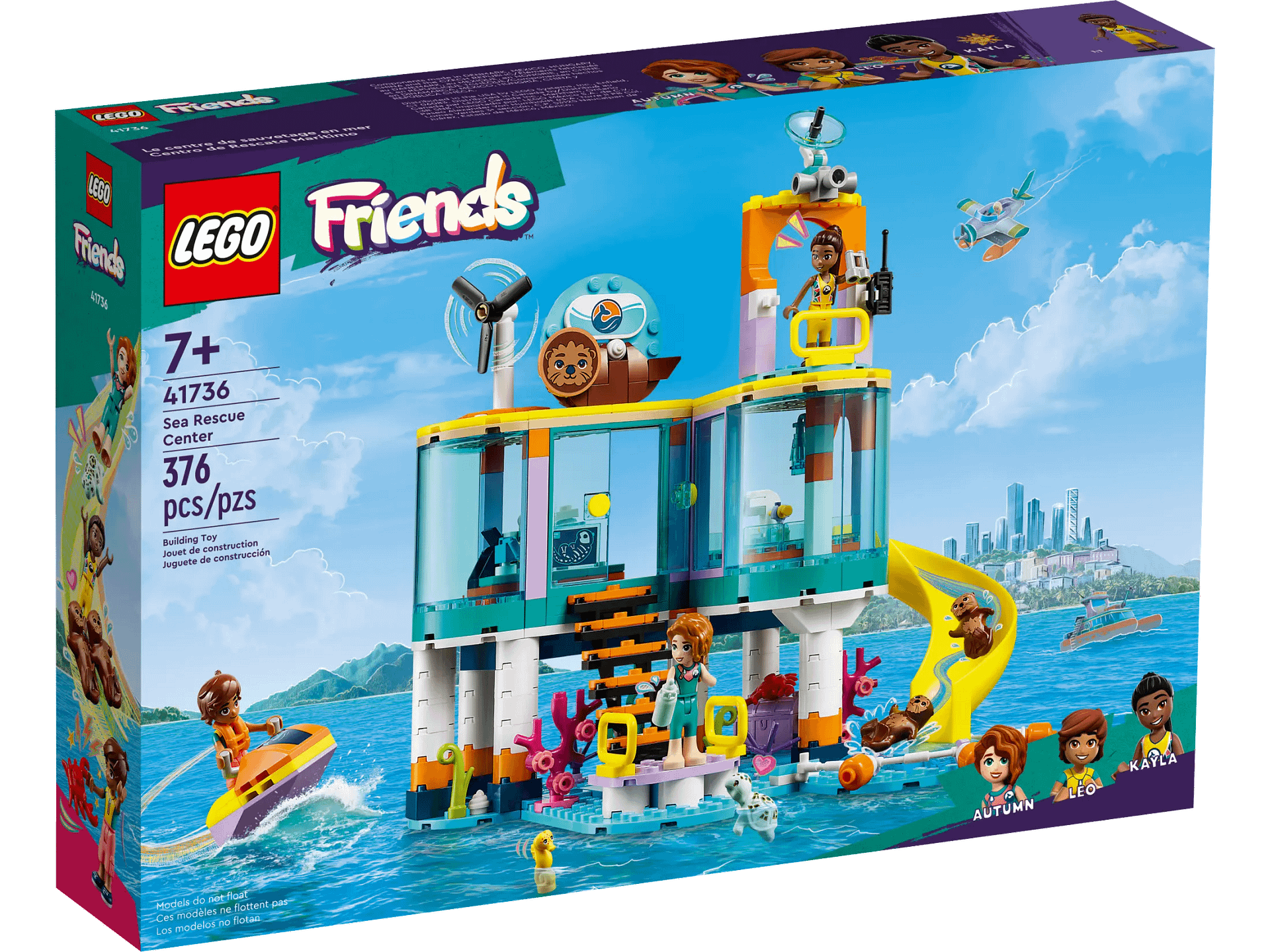 LEGO 41736 Sea Rescue Center - Friends