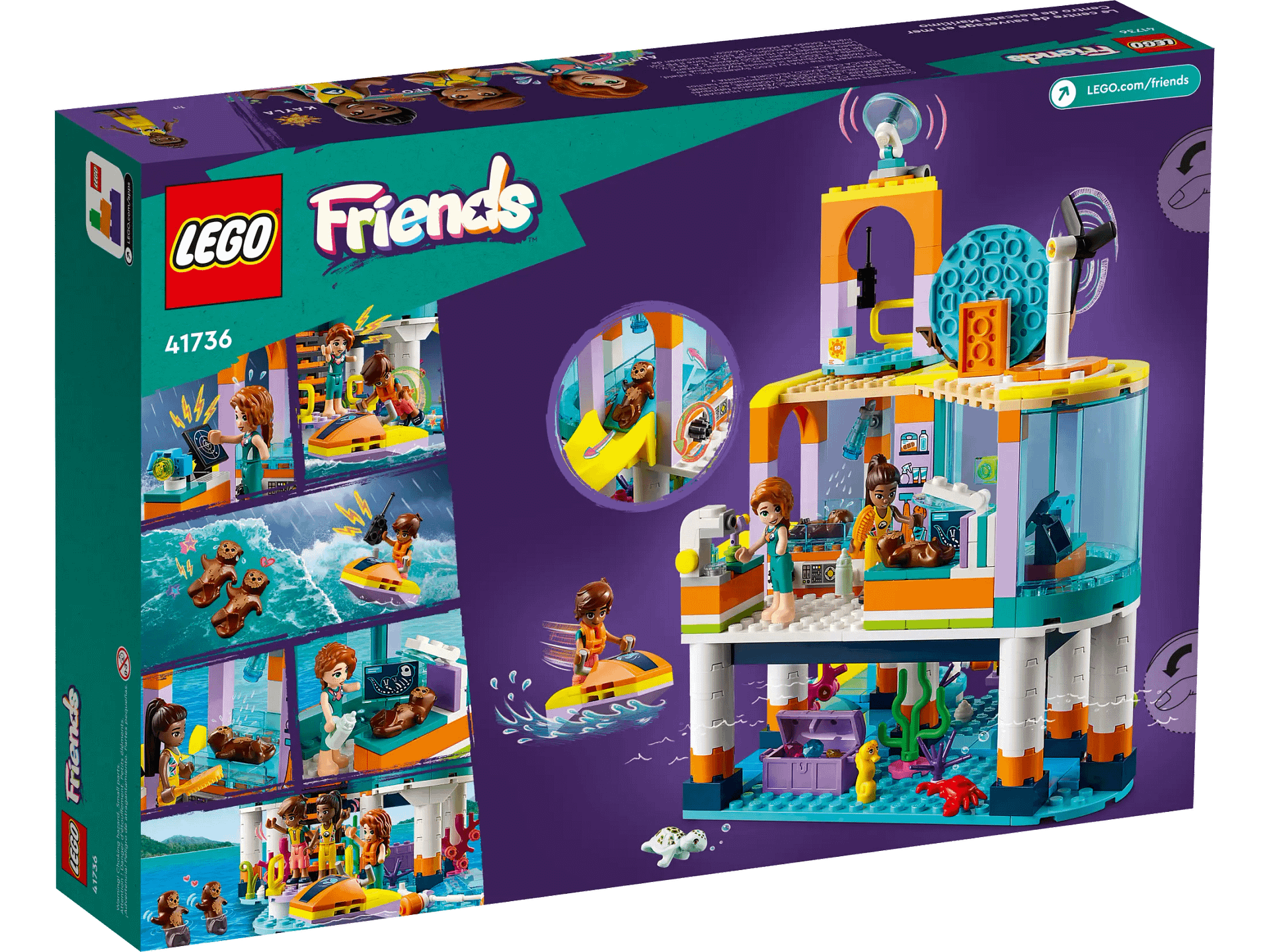 LEGO 41736 Sea Rescue Center - Friends