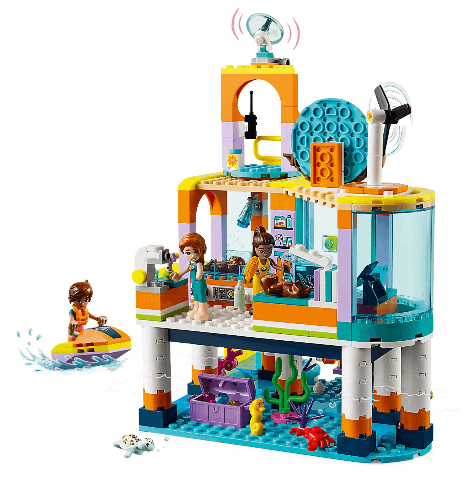 LEGO 41736 Sea Rescue Center - Friends