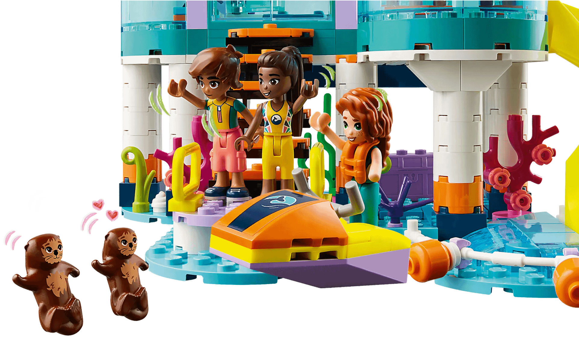 LEGO 41736 Sea Rescue Center - Friends
