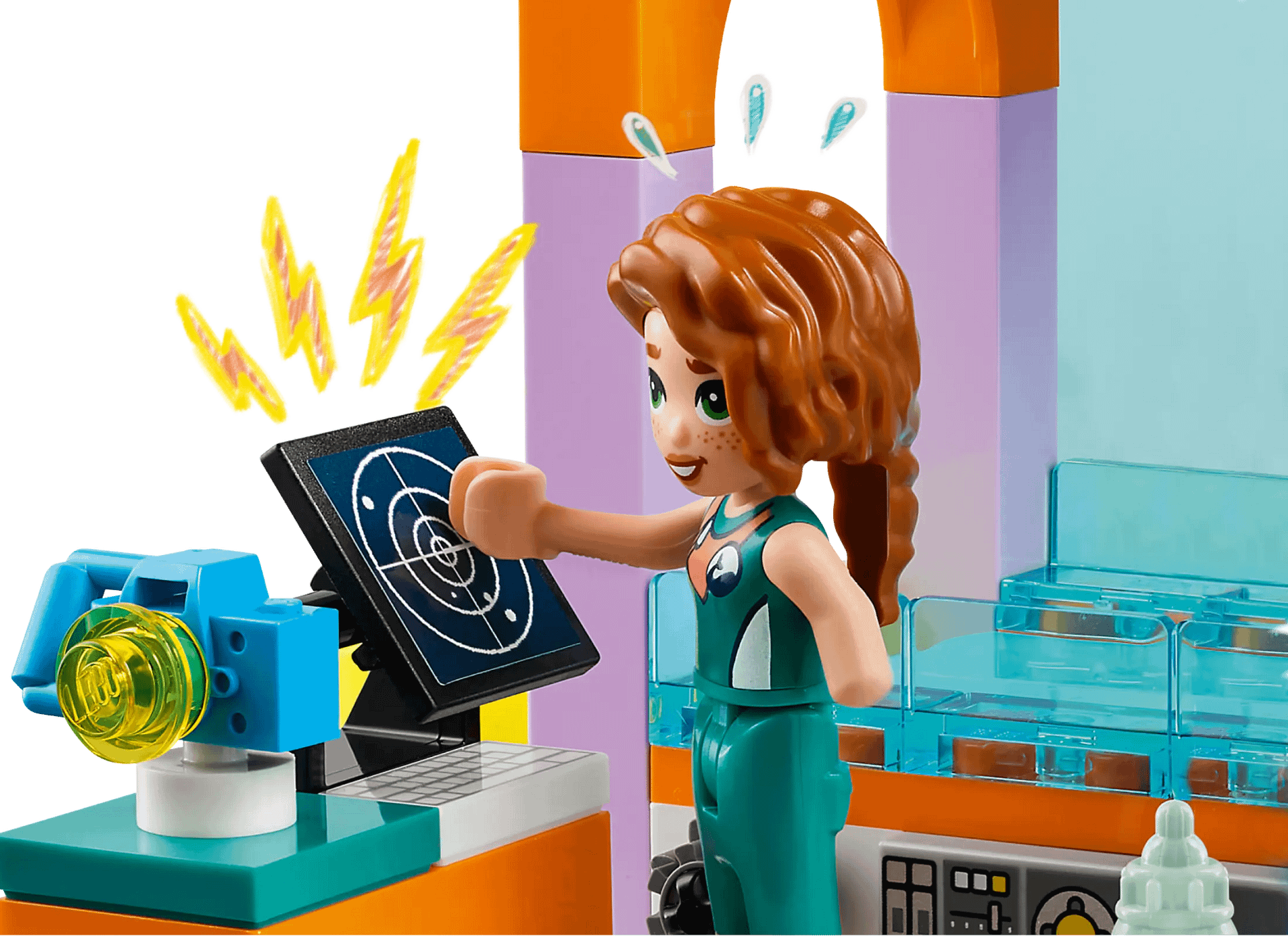 LEGO 41736 Sea Rescue Center - Friends