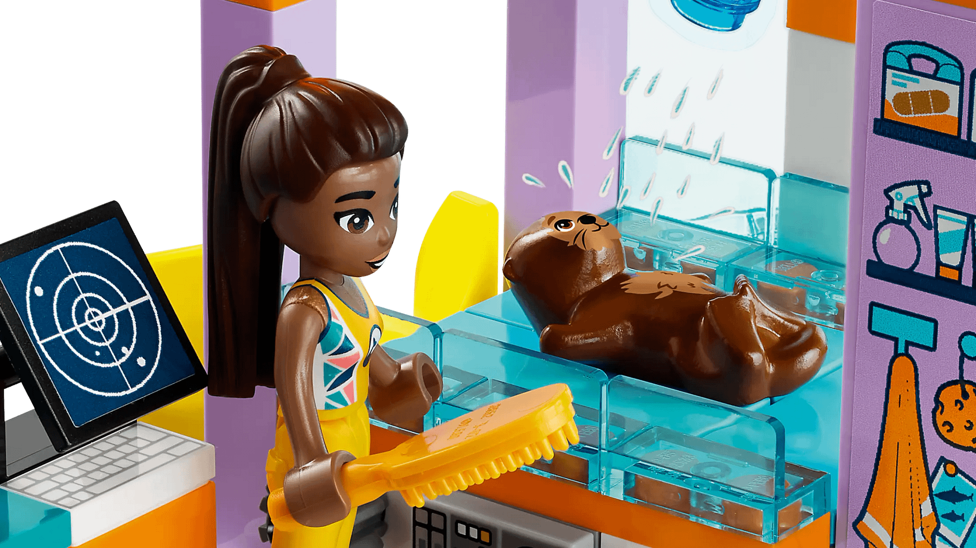LEGO 41736 Sea Rescue Center - Friends