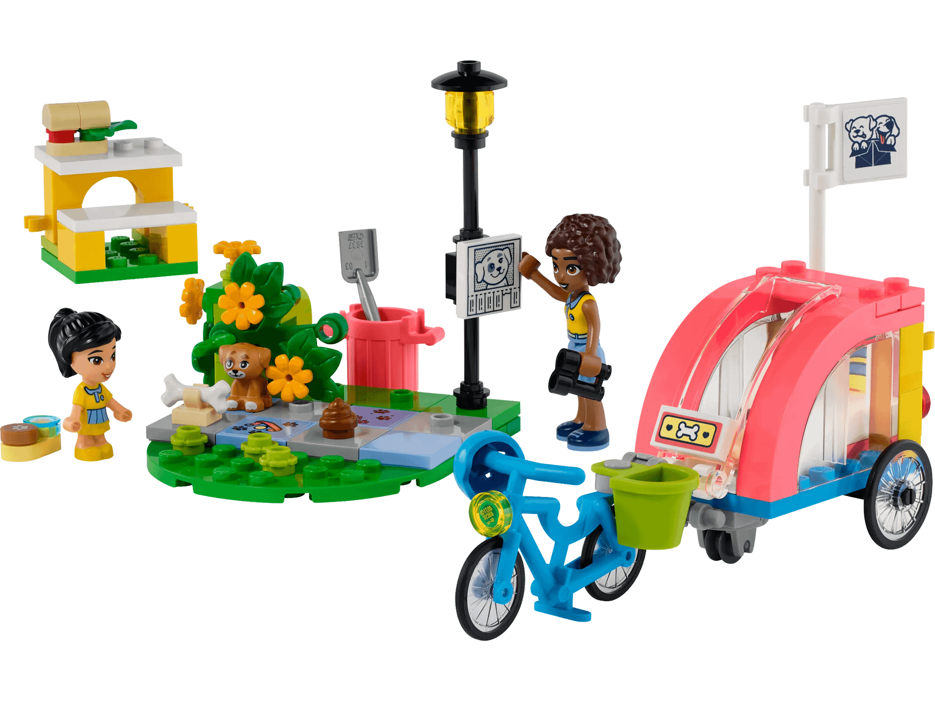 LEGO 41738 Dog Rescue Bike - Friends