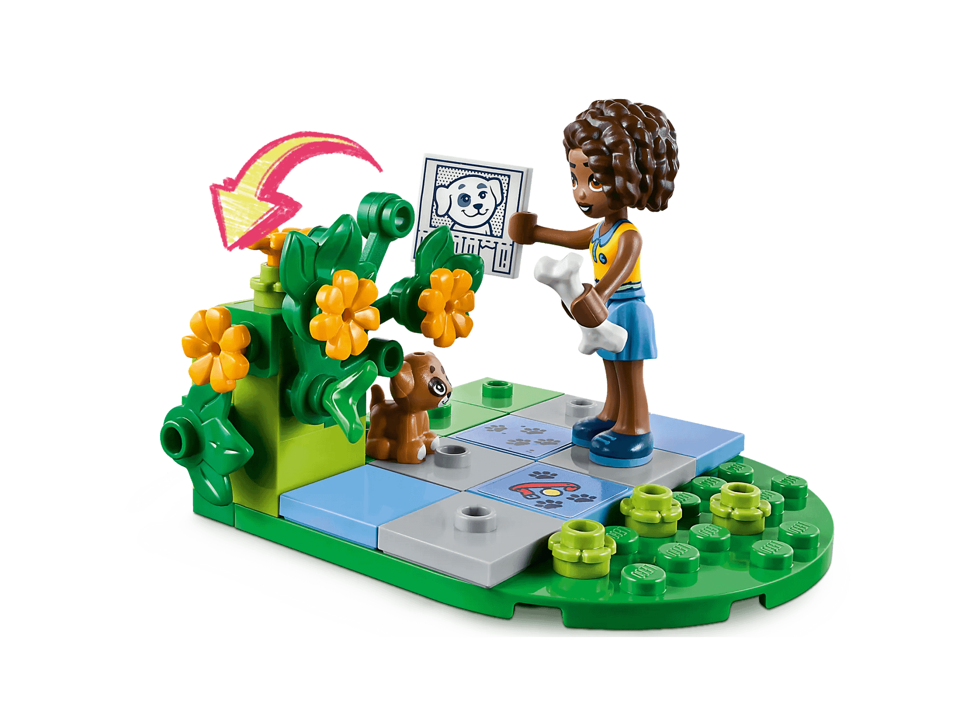 LEGO 41738 Dog Rescue Bike - Friends