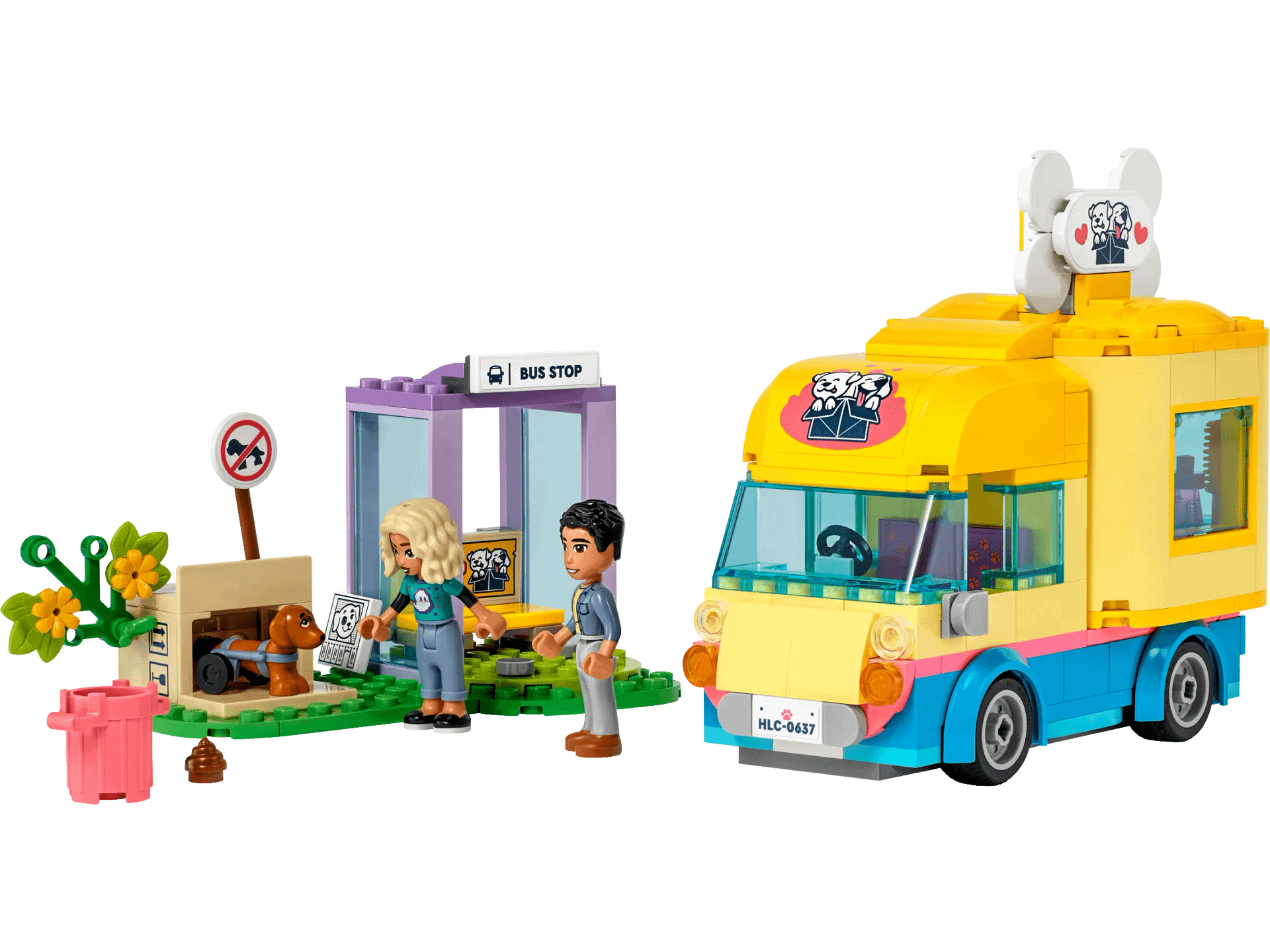 LEGO 41741 Dog Rescue Van - Friends
