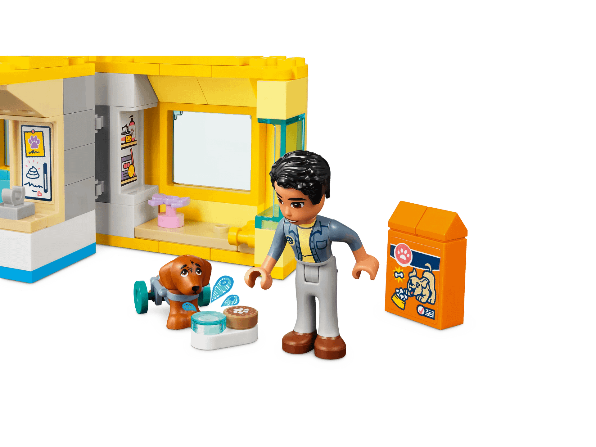 LEGO 41741 Dog Rescue Van - Friends