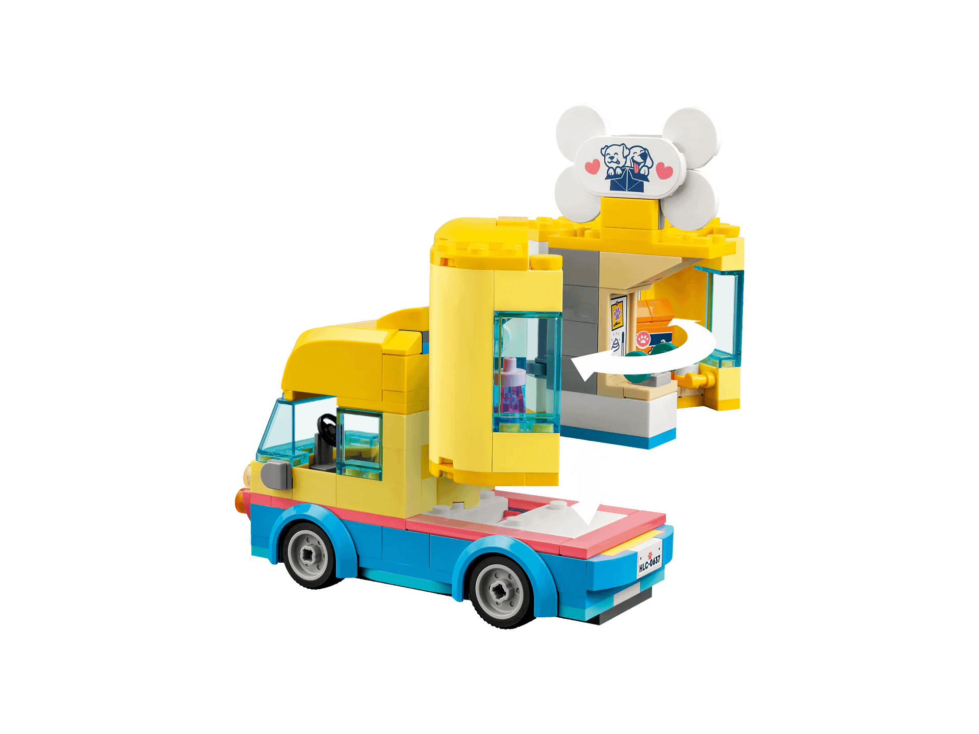 LEGO 41741 Dog Rescue Van - Friends