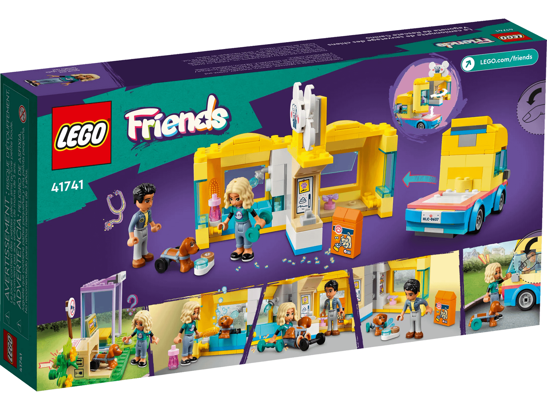 LEGO 41741 Dog Rescue Van - Friends