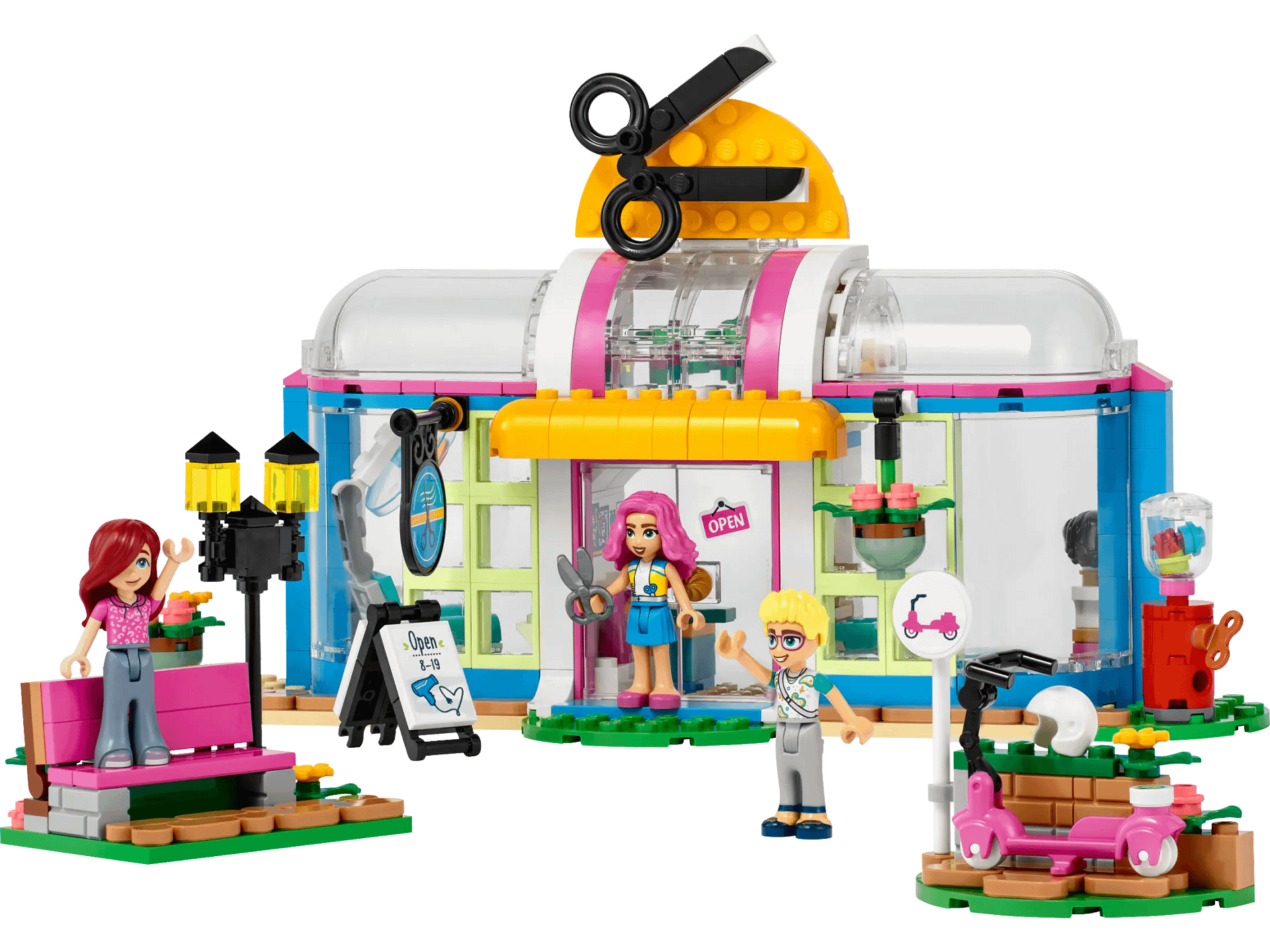 LEGO 41743 Hair Salon - Friends