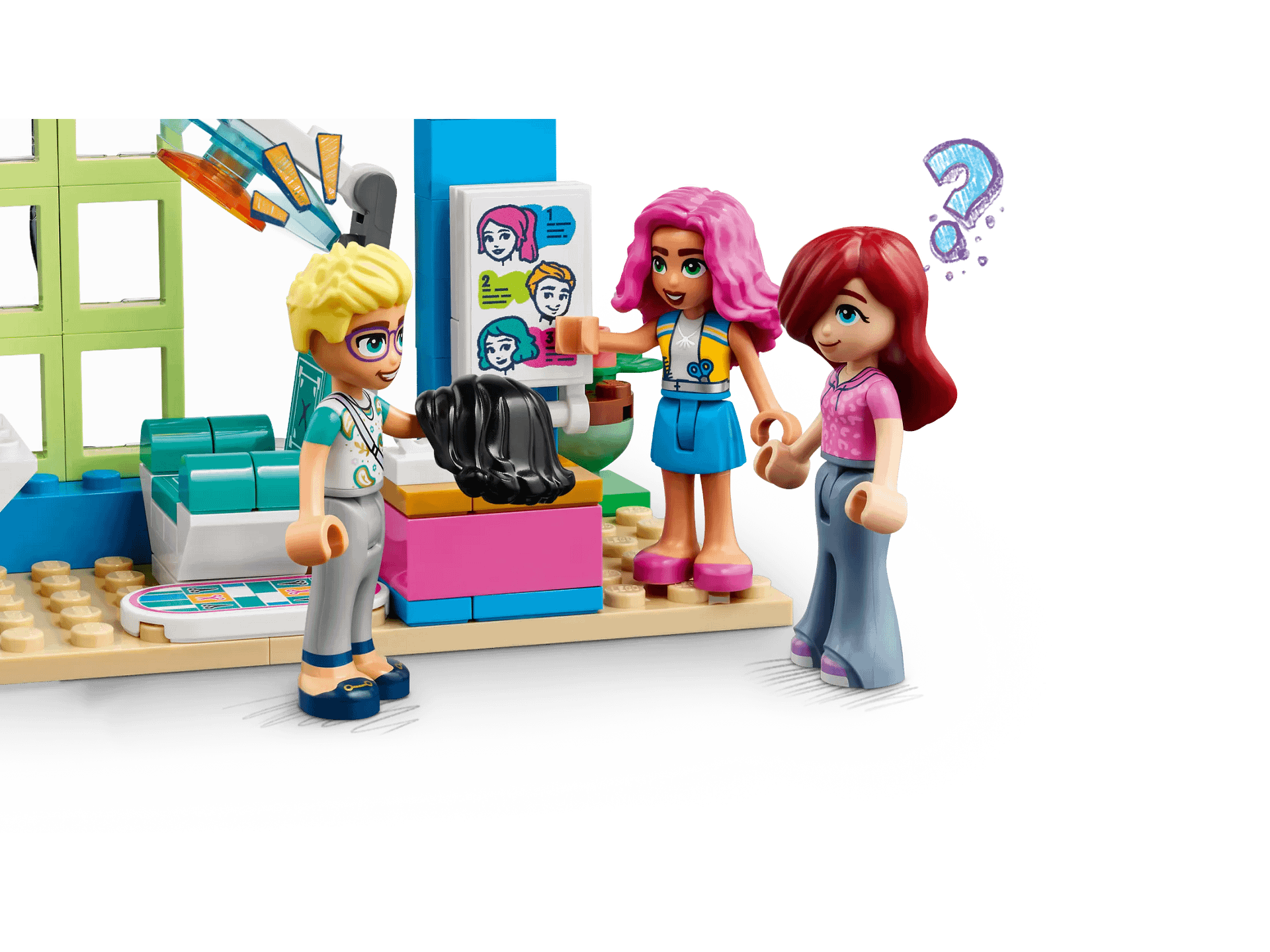 LEGO 41743 Hair Salon - Friends