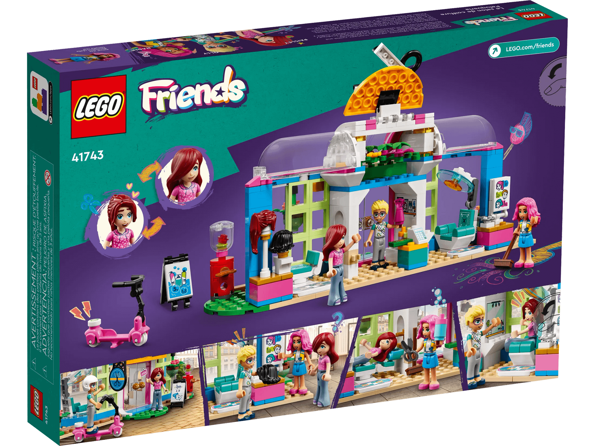 LEGO 41743 Hair Salon - Friends