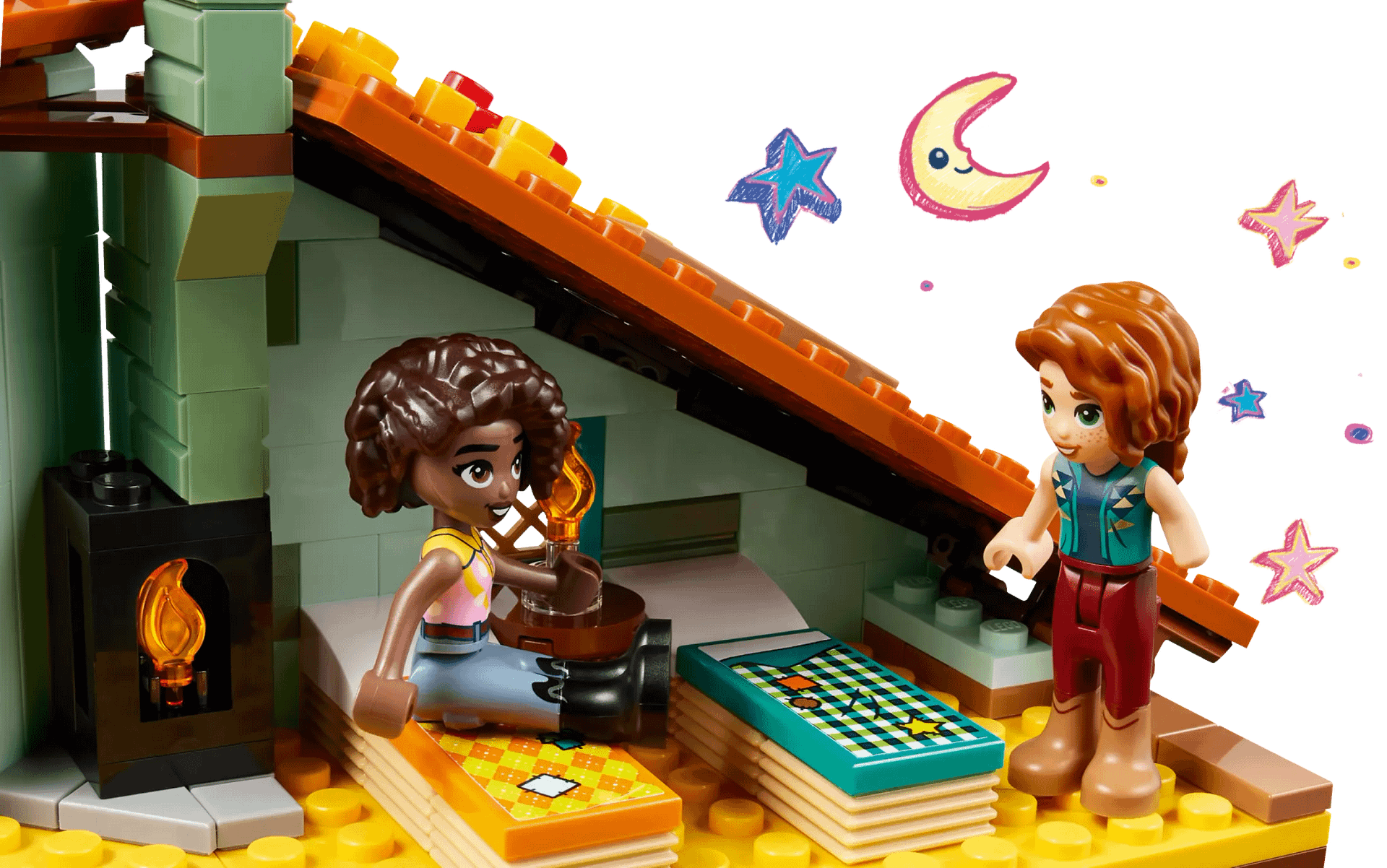 LEGO 41745 Autumns Horse Stable - Friends