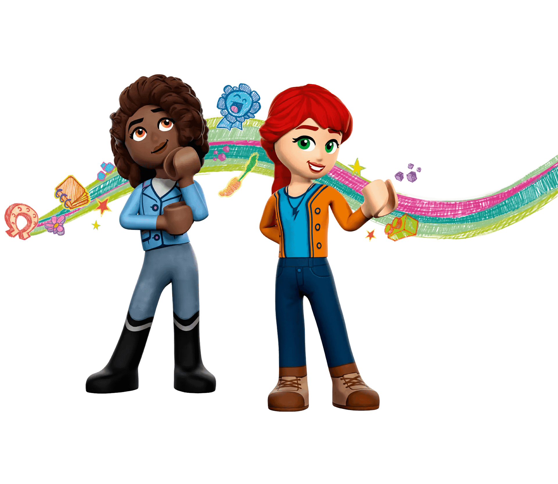 LEGO 41746 Horse Training - Friends 4+