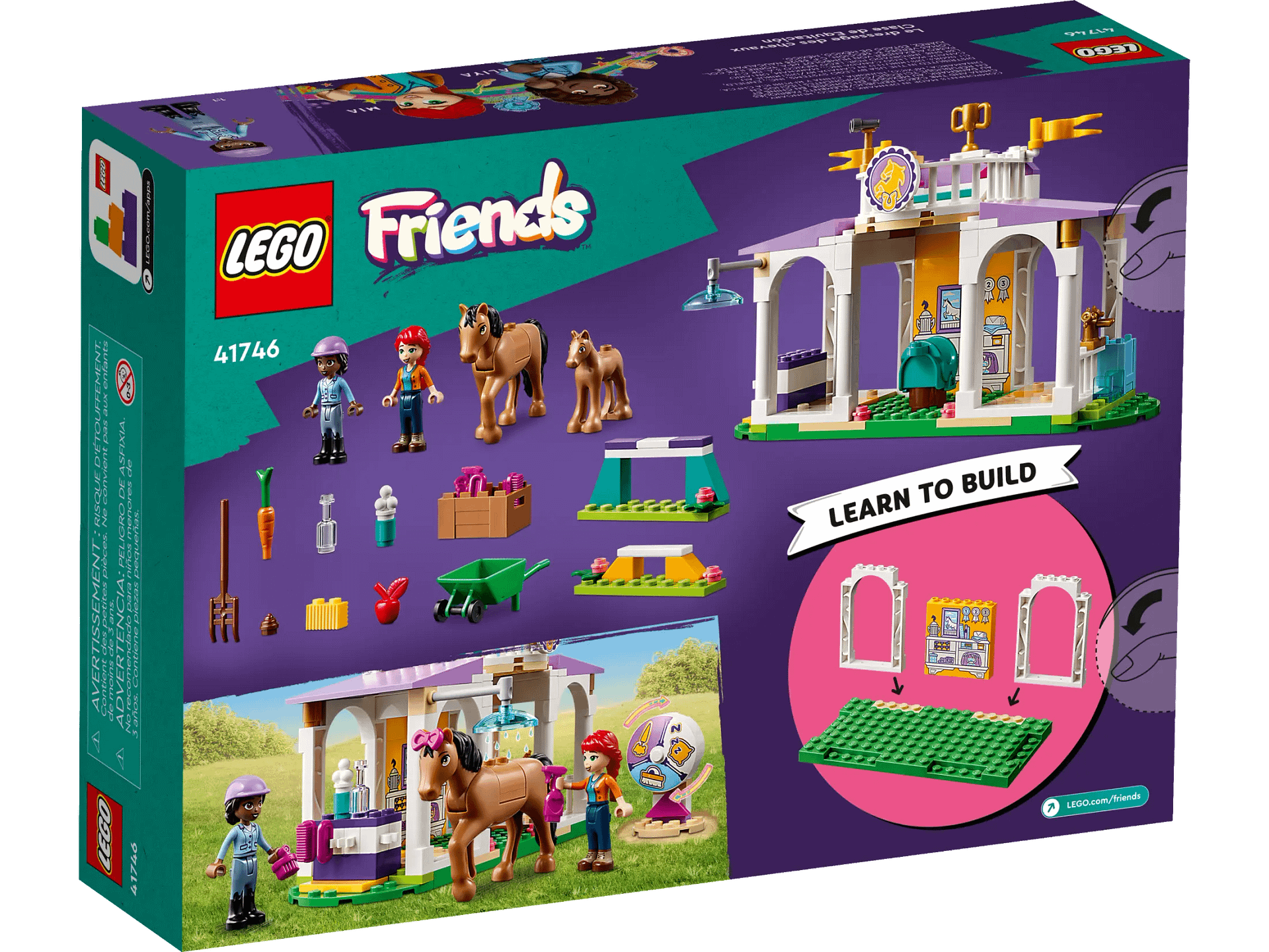 LEGO 41746 Horse Training - Friends 4+