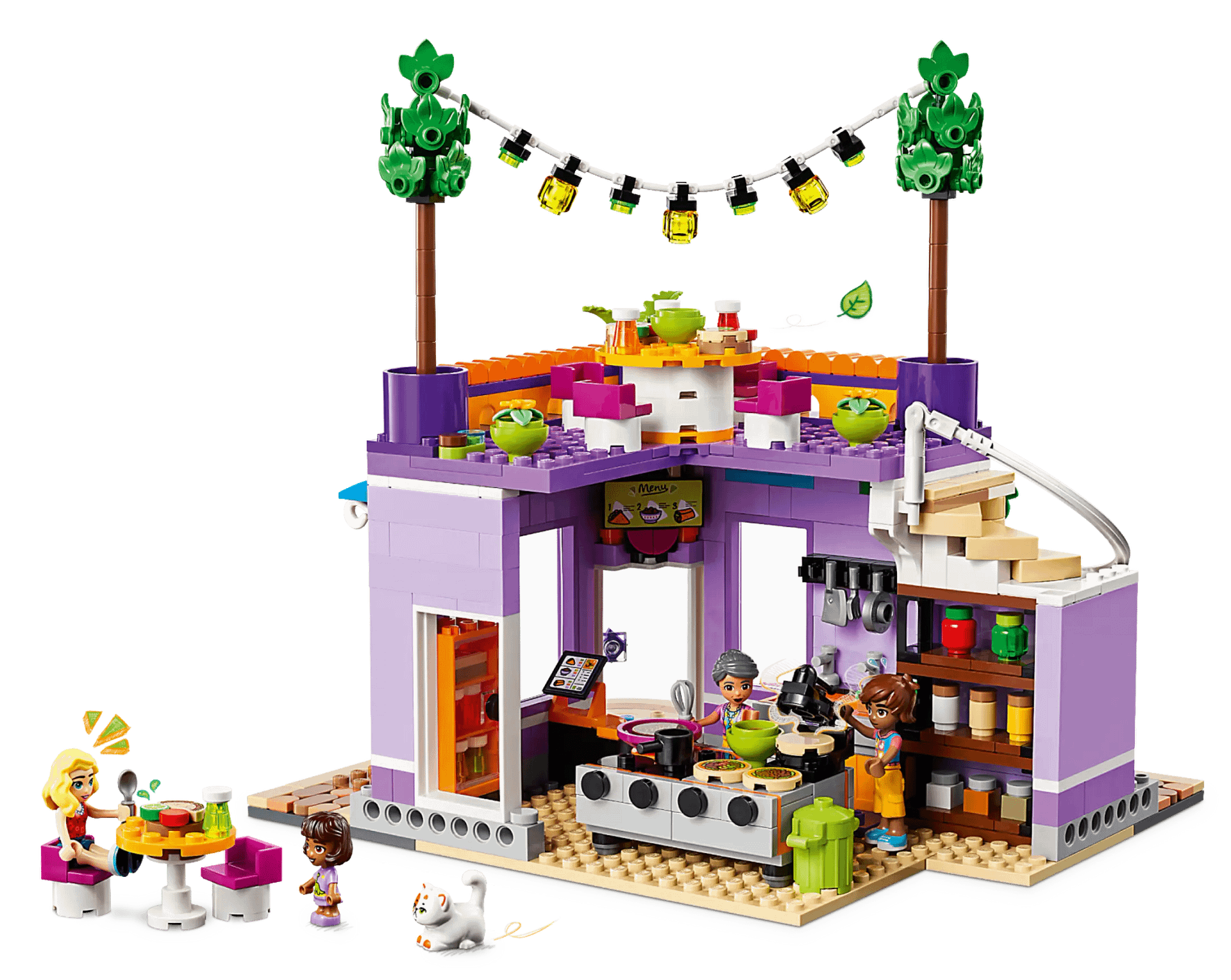 LEGO 41747 Heartlake City Community Kitchen - Friends