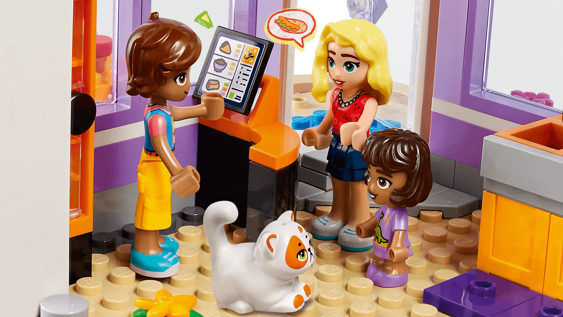 LEGO 41747 Heartlake City Community Kitchen - Friends