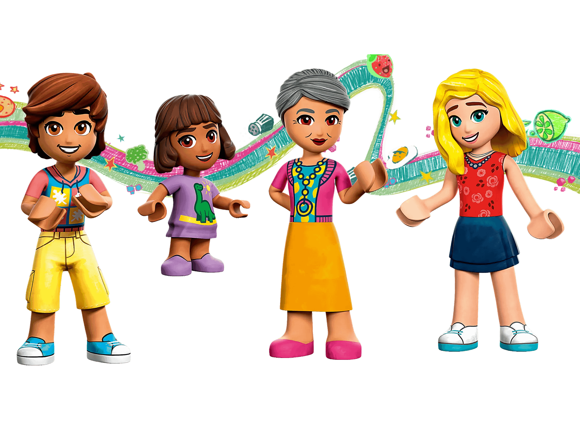 LEGO 41747 Heartlake City Community Kitchen - Friends