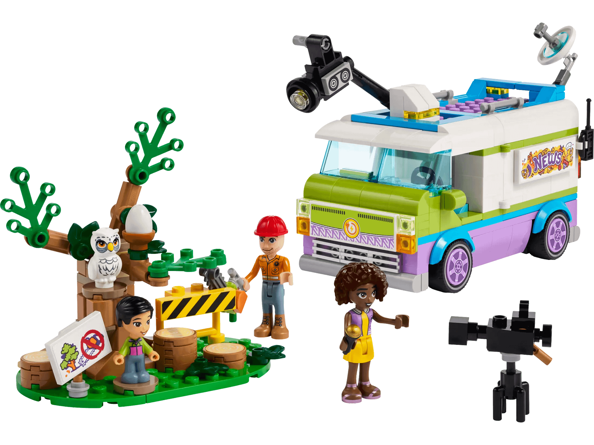 LEGO 41749 Newsroom Van - Friends