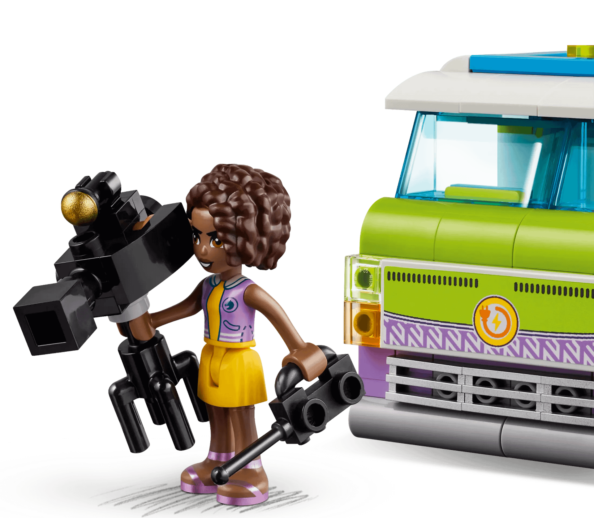 LEGO 41749 Newsroom Van - Friends