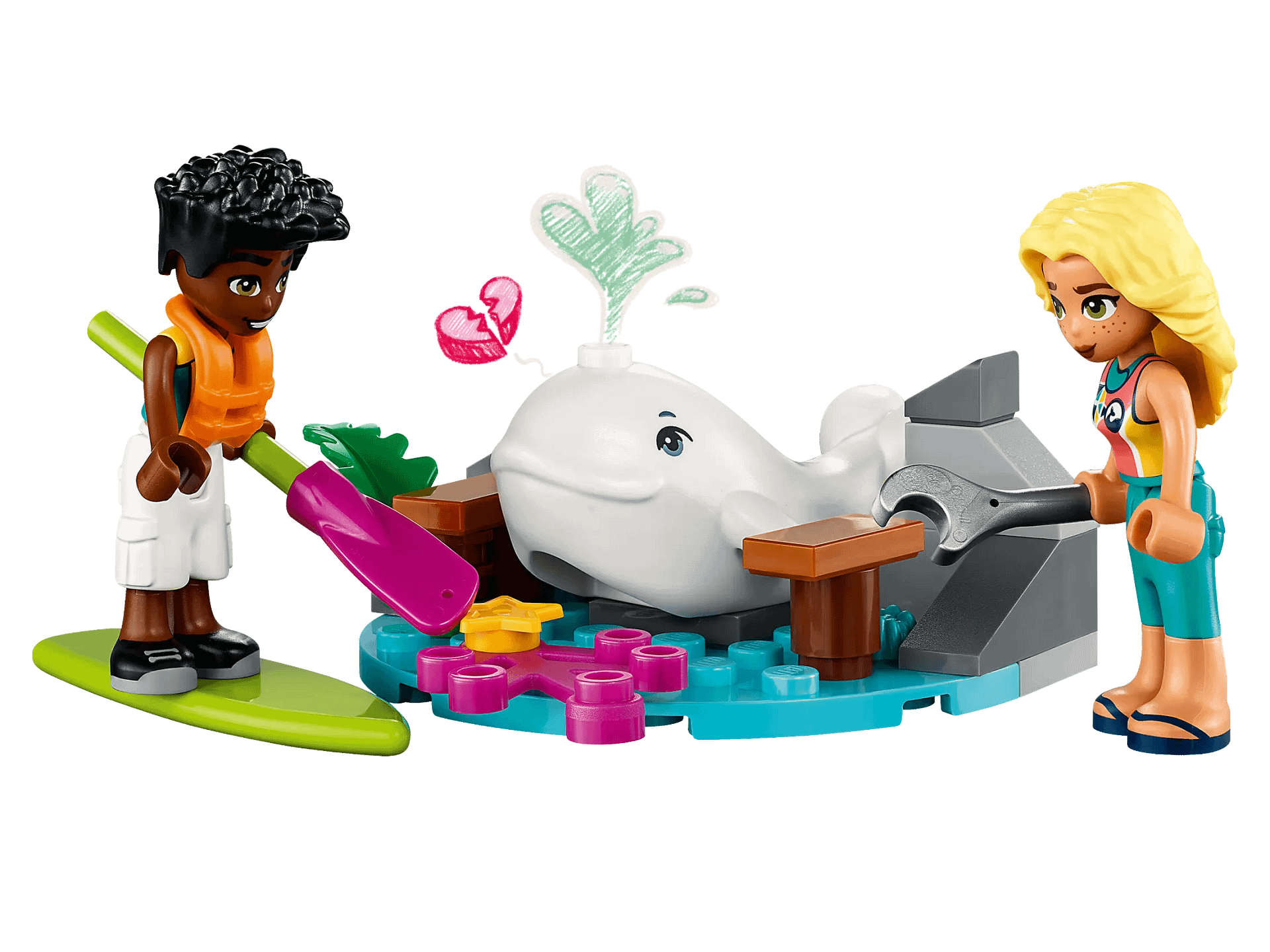 LEGO 41752 Sea Rescue Plane - Friends