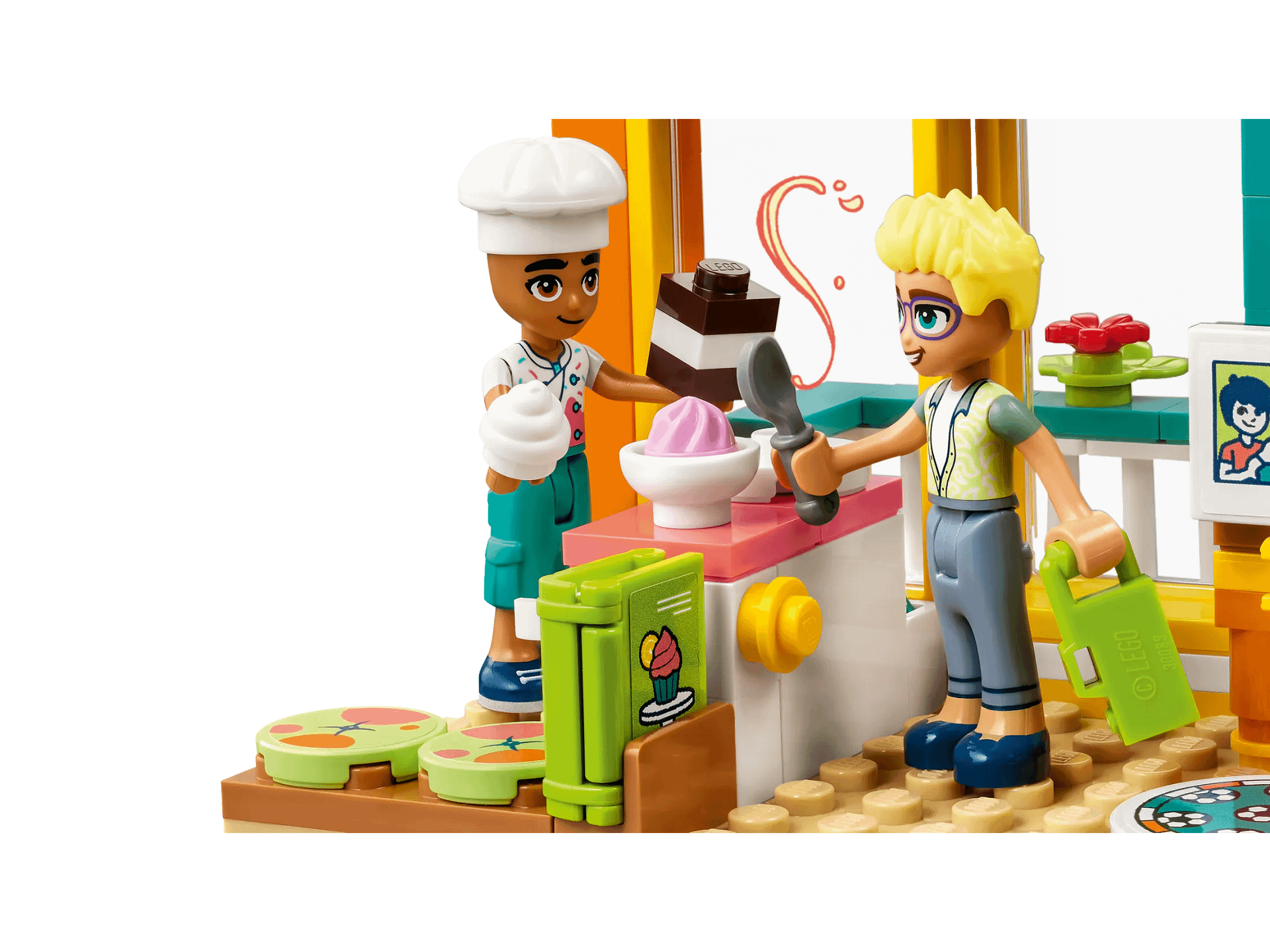 LEGO 41754 Leo's Room - Friends