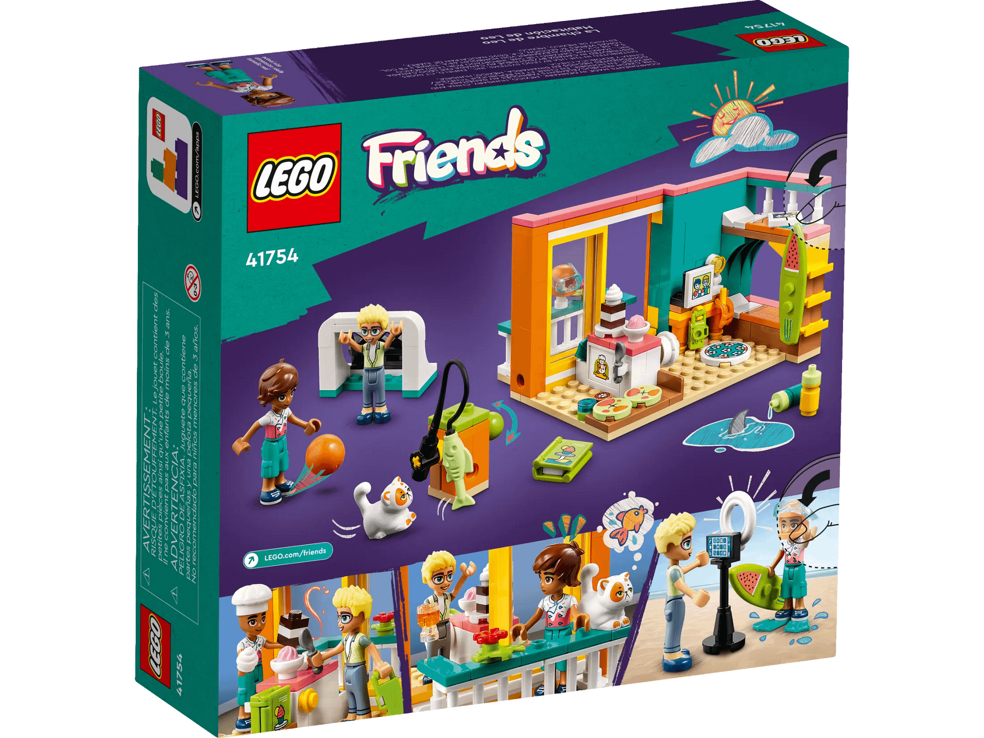 LEGO 41754 Leo's Room - Friends