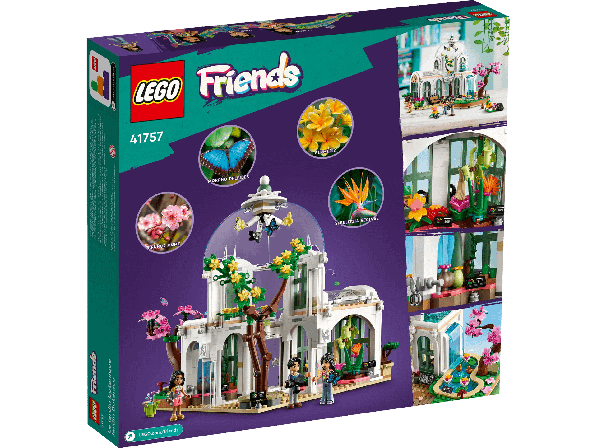 LEGO 41757 Botanical Garden - Friends