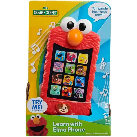Sesame Street - Learn With Elmo Phone - Jasnor