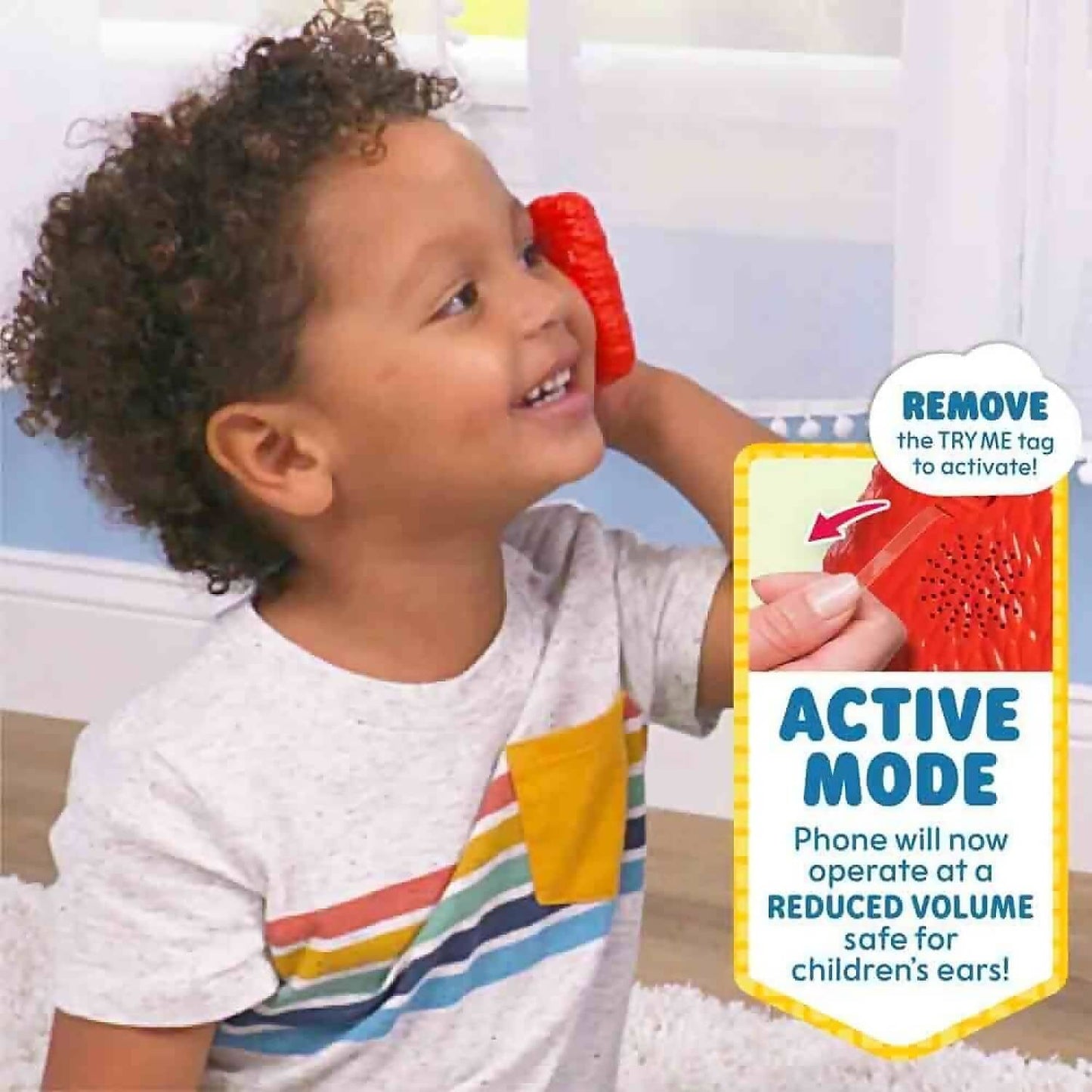 Sesame Street - Learn With Elmo Phone - Jasnor