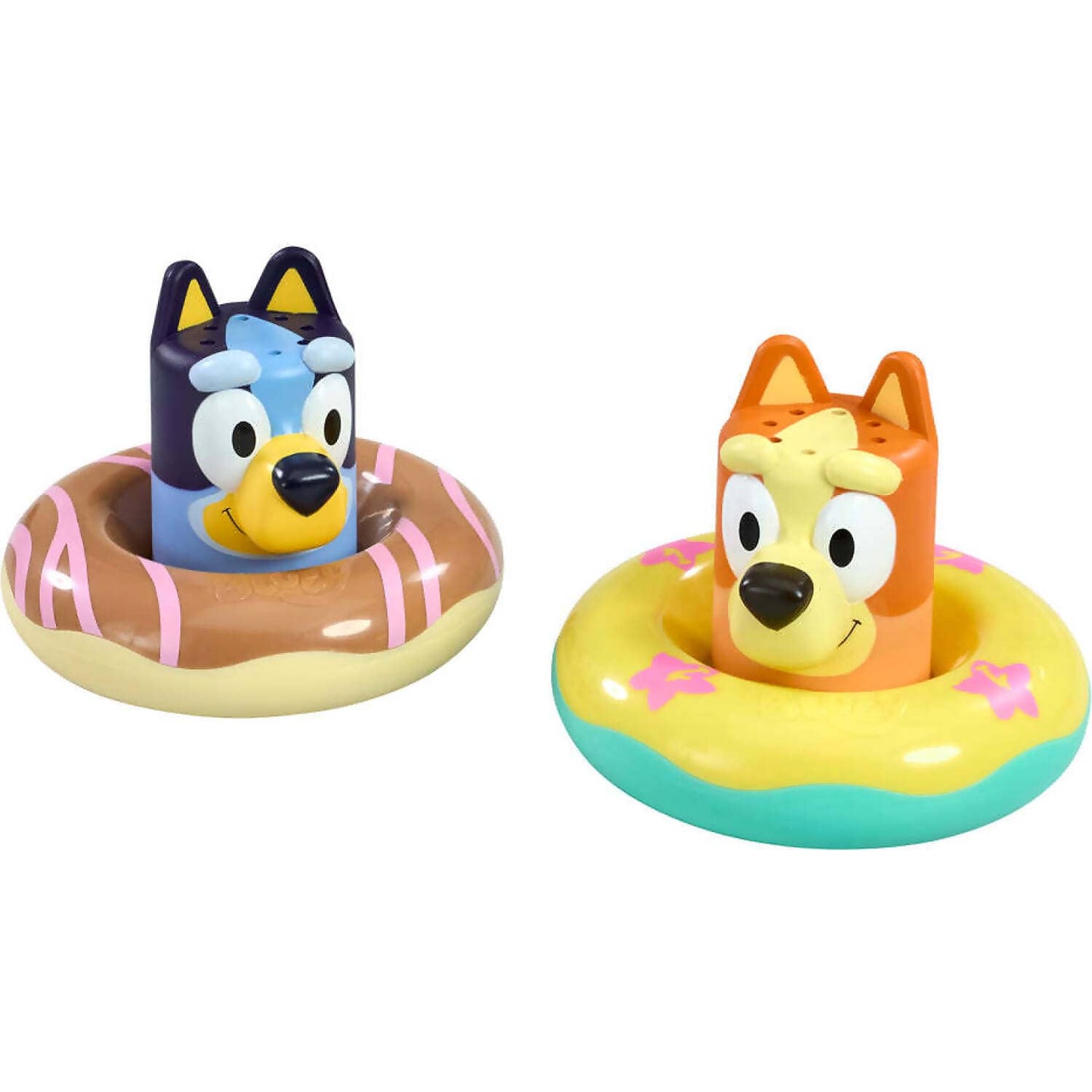 TOMY - Toomies - Splash & Float Bluey & Bingo 2-in-1 Water Toys