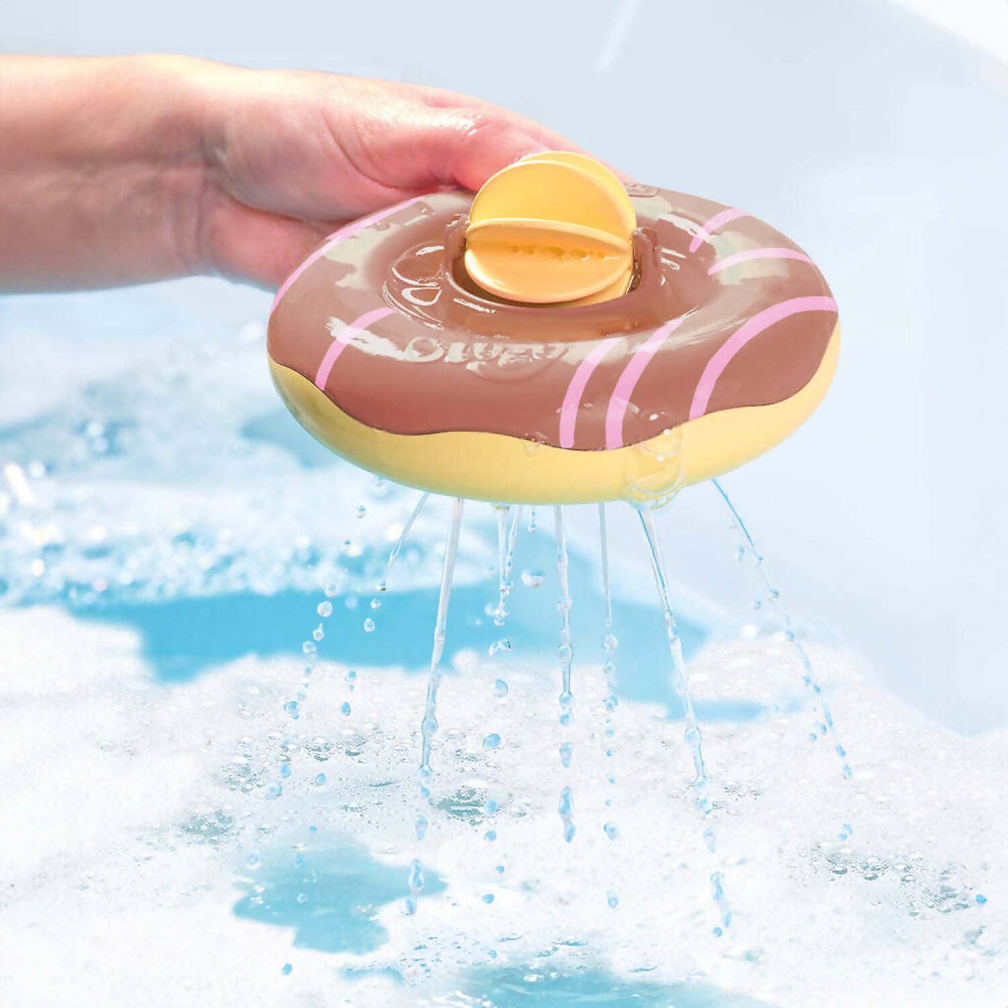 TOMY - Toomies - Splash & Float Bluey & Bingo 2-in-1 Water Toys