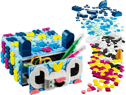 LEGO 41805 Creative Animal Drawer - Dots