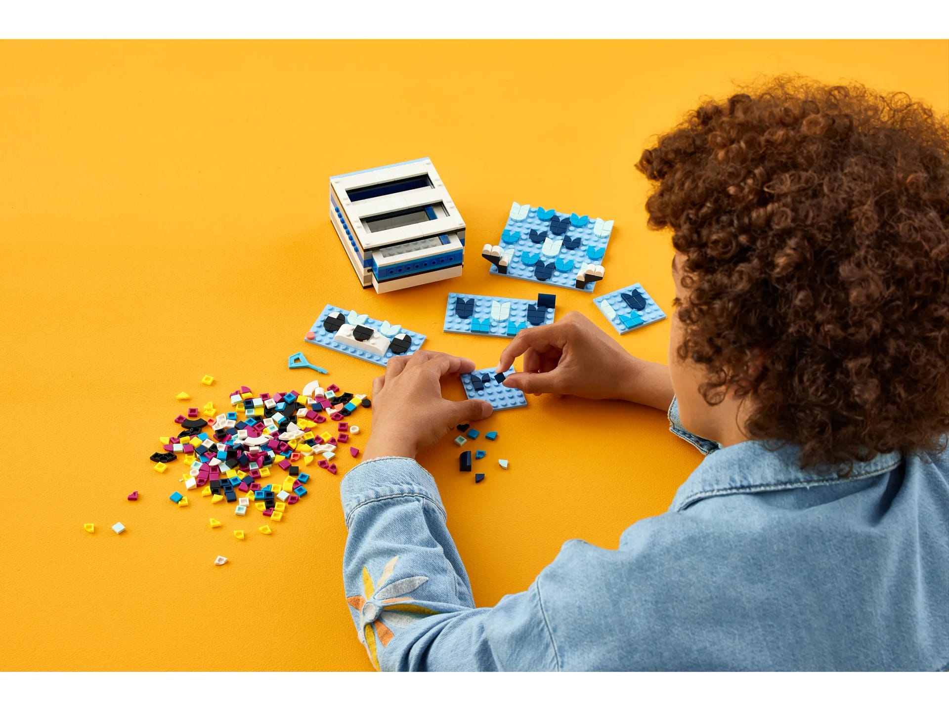 LEGO 41805 Creative Animal Drawer - Dots