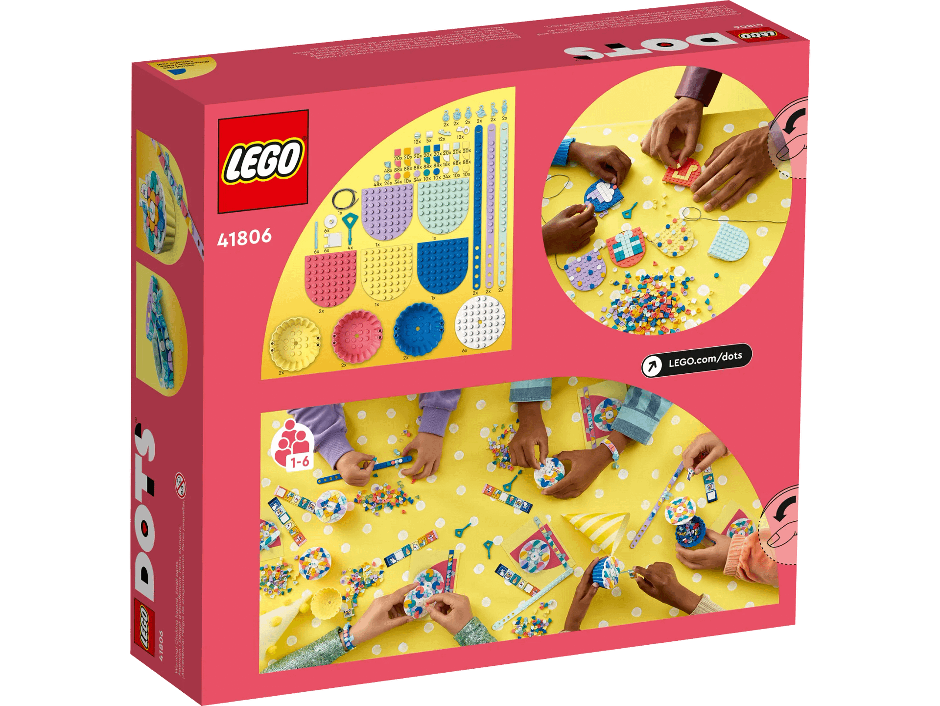 LEGO 41806 Ultimate Party Kit - Dots
