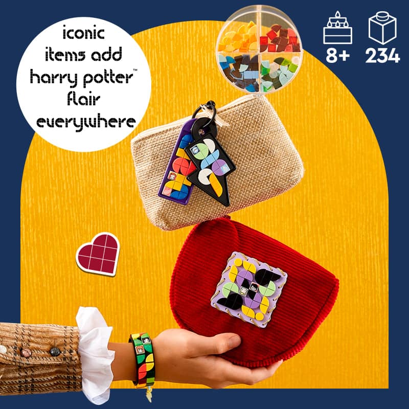 LEGO 41808 Hogwarts Accessories Pack - Dots