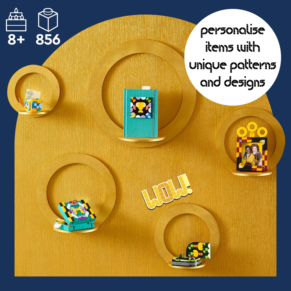 LEGO 41811 Hogwarts Desktop Kit - Dots