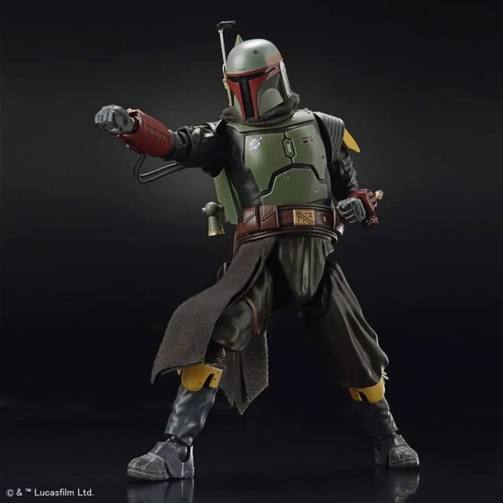 Bandai - Star Wars 1:12 Star Wars Boba Fett The Mandalorian
