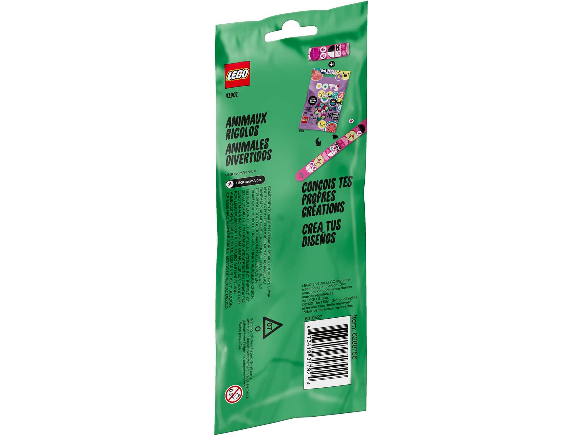 LEGO 41901 Funky Animals Bracelet - DOTS