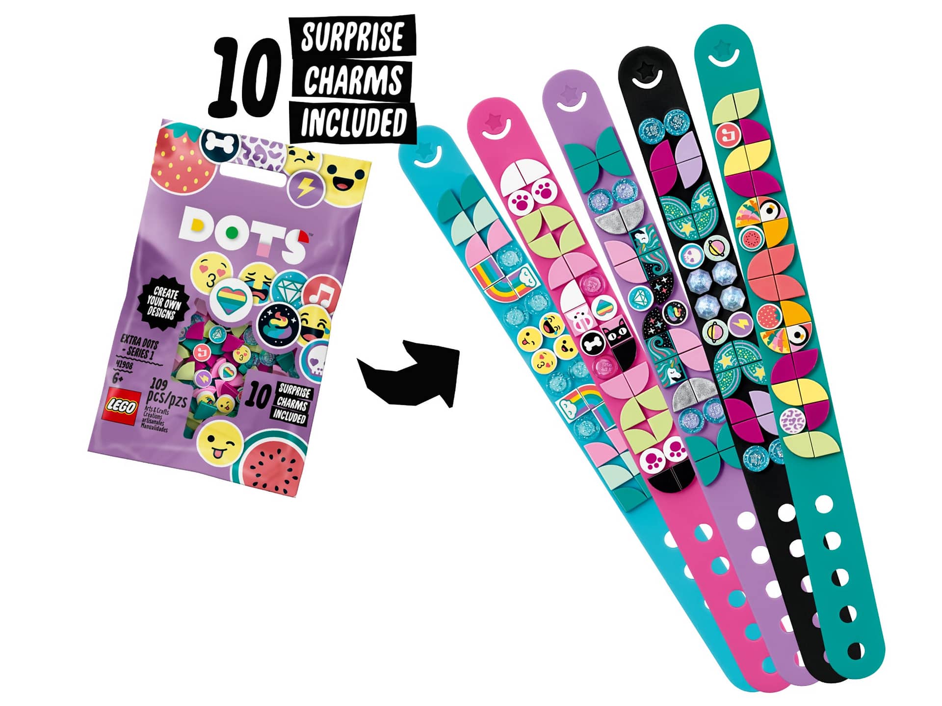 LEGO 41908 Extra - DOTS - series 1 - DOTS