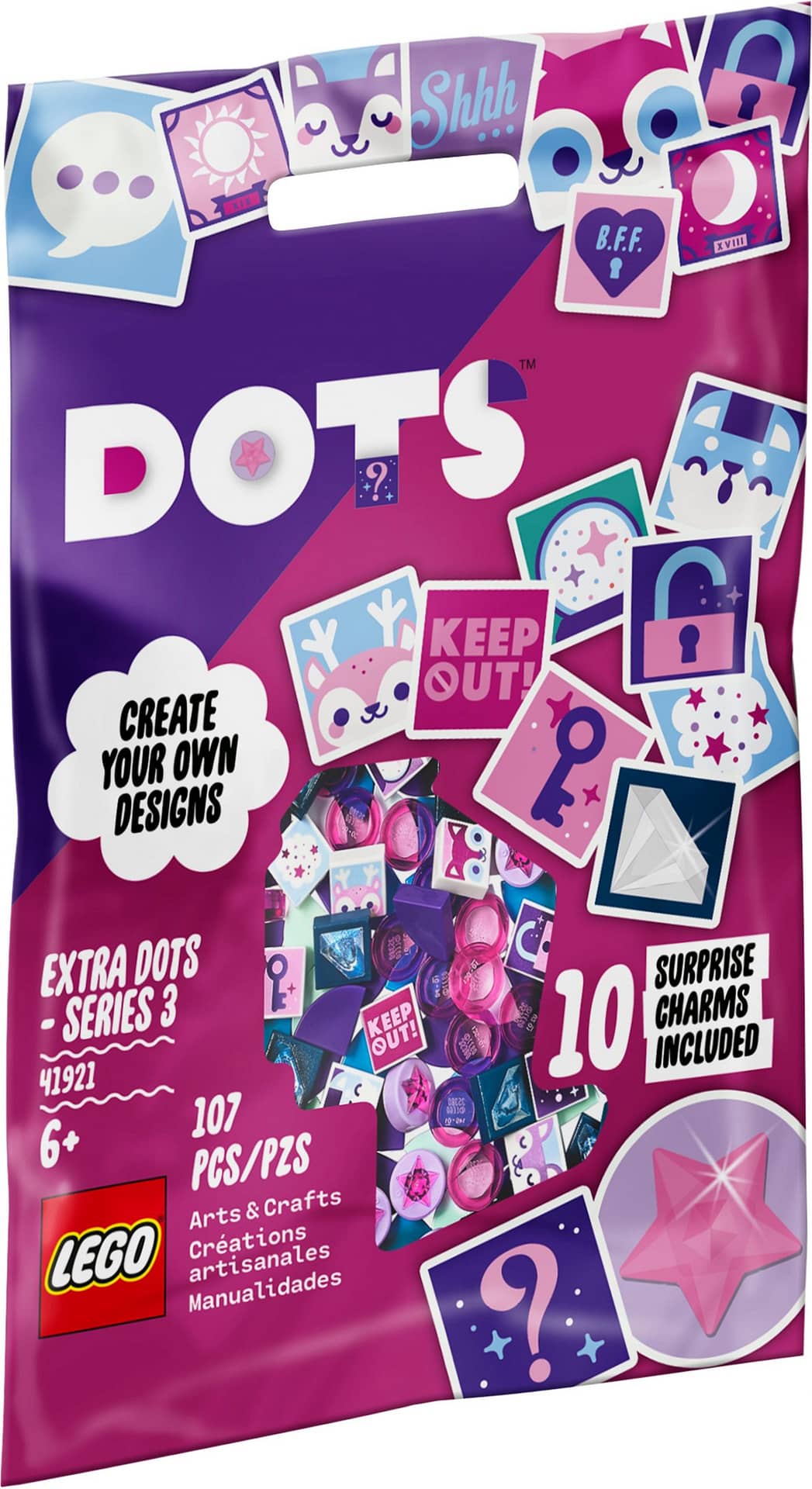 LEGO 41921 Extra - DOTS - Series 3 - DOTS