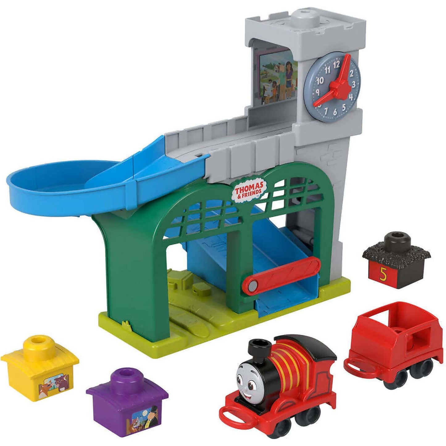 Fisher-price - Thomas & Friends My First Knapford Station - Mattel