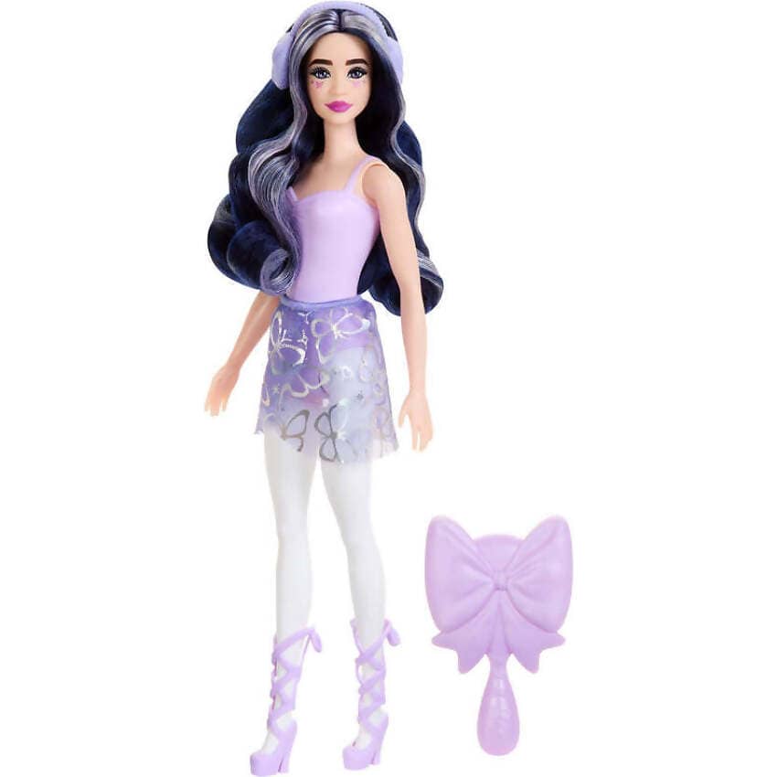 Barbie - Colour Reveal Ballerina Surprise Doll - Mattel