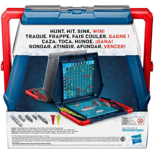 Hasbro -  Gaming - Battleship Classic Board Game Refreshed