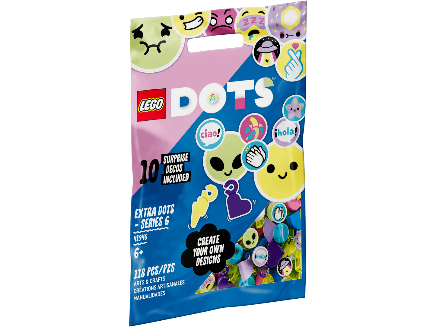 LEGO 41946 Extra DOTS - Series 6 - DOTS