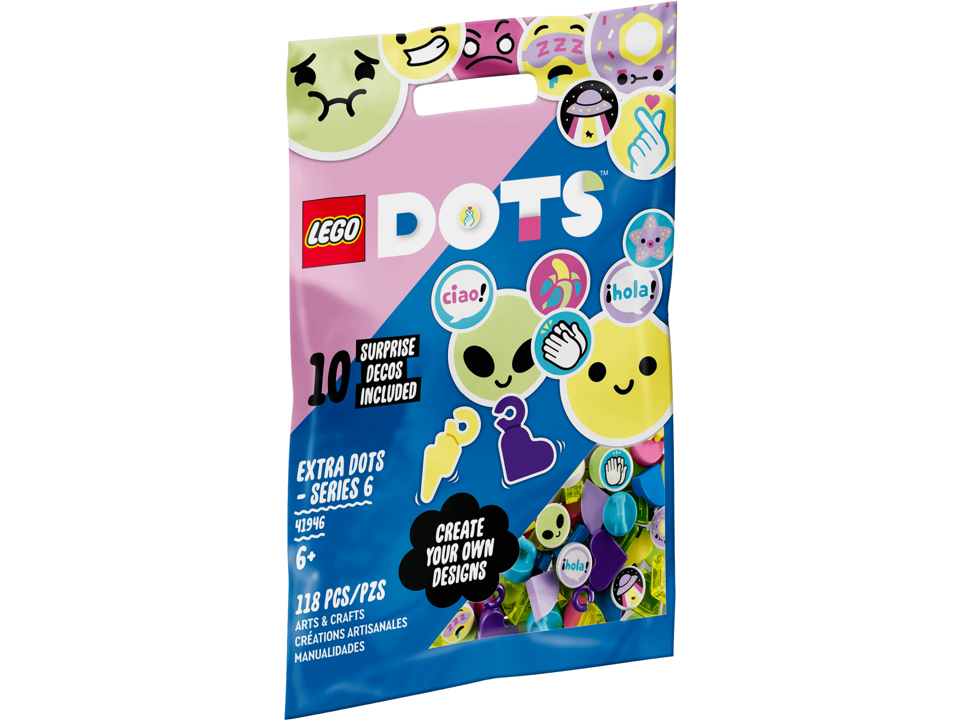 LEGO 41946 Extra DOTS - Series 6 - DOTS
