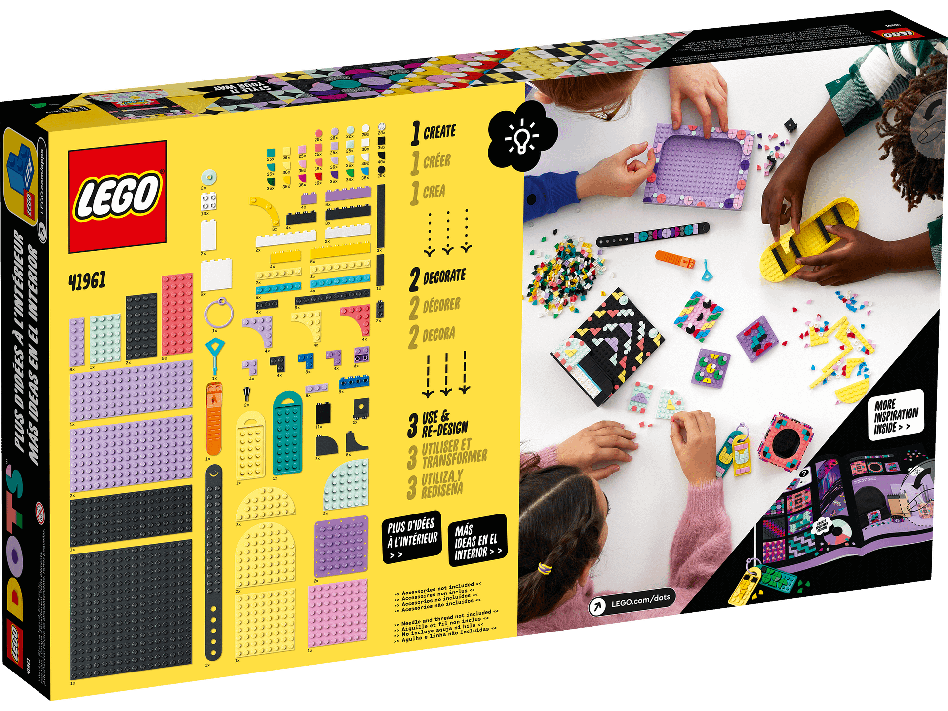 LEGO 41961 Designer Toolkit - Patterns - DOTS