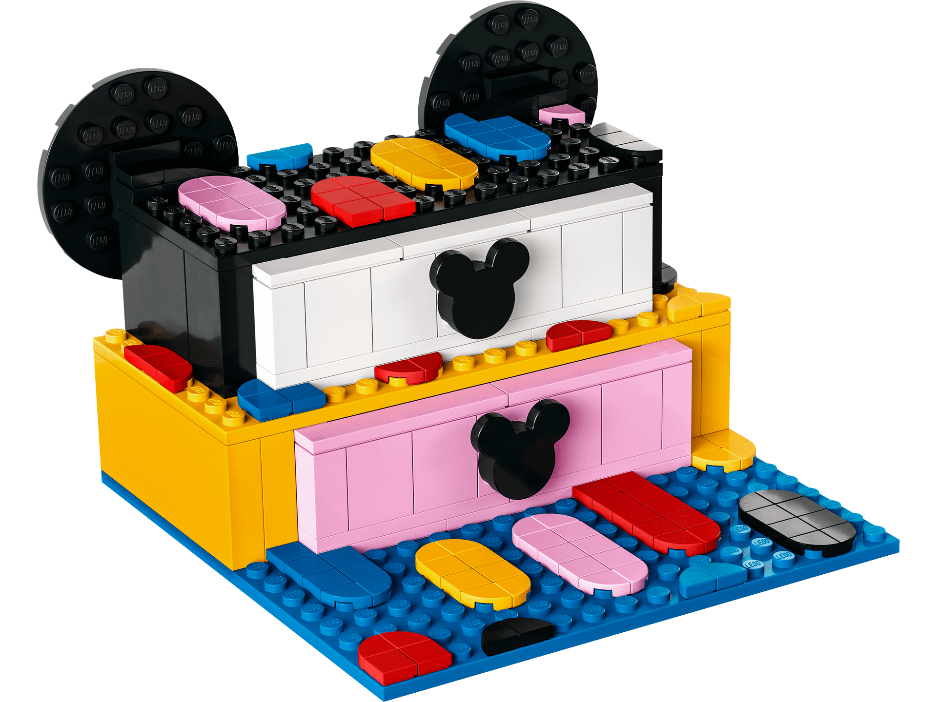 LEGO 41964 Mickey Mouse & Minnie Mouse Back-to-School Project Box - DOTS