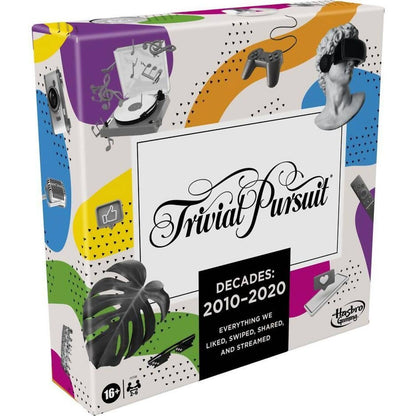 Hasbro -  Gaming - Trivial Pursuit Decades 2010 To 2020