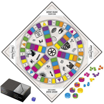 Hasbro -  Gaming - Trivial Pursuit Decades 2010 To 2020