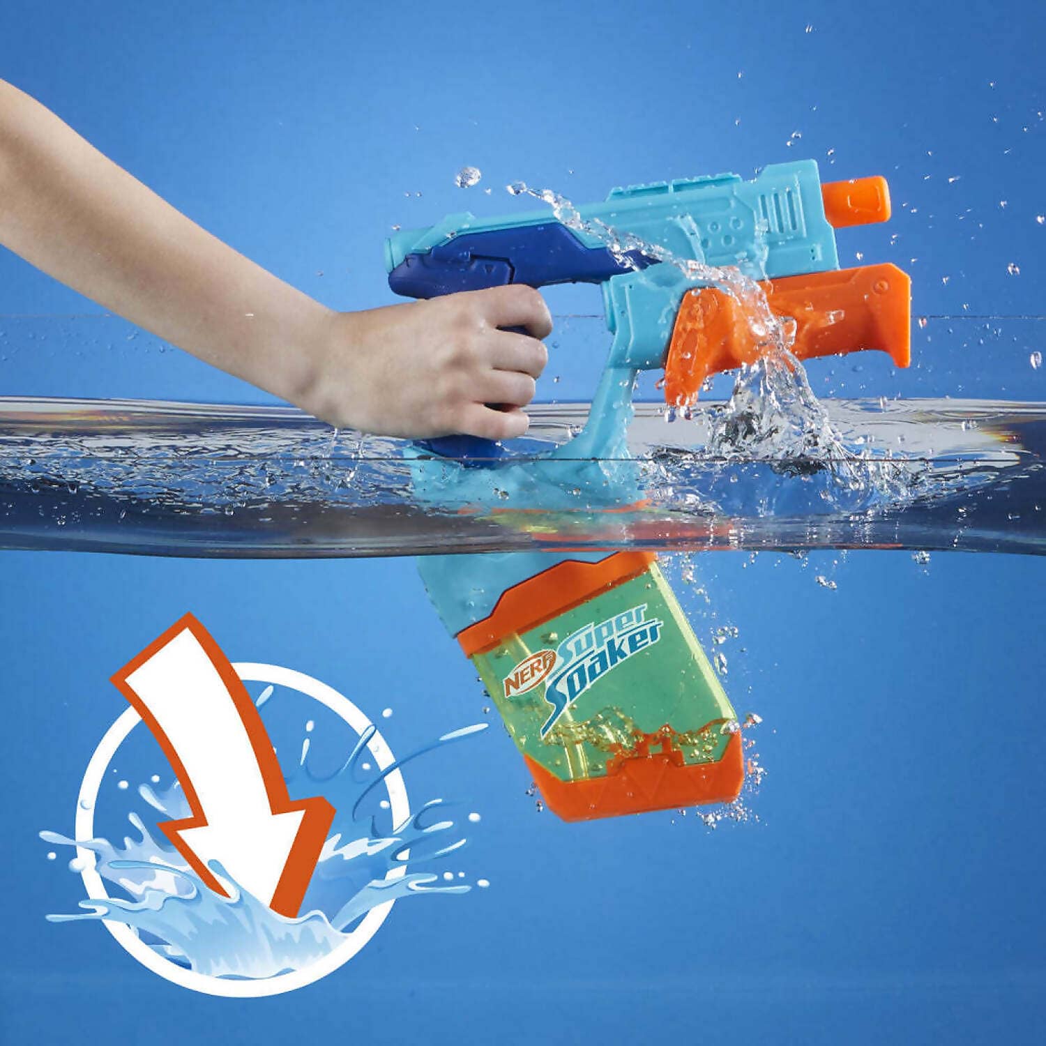 Nerf - Super Soaker Dunk-Fill 2 Pack - Hasbro